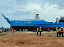 MV Mpungu sets sail on Lake Victoria after 21-month construction