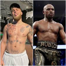 However, he's 44 and used to fighting opponents around 50lb lighter than what logan paul weighed before his last fight. Floyd Mayweather Ignites Jake Paul Boxing Feud And Says He Wants To Face Brother Logan And 50 Cent South China Morning Post