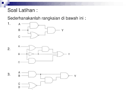 Contoh soal gerbang logika beserta jawabannya update terus studi elektronika. Penyederhanaan Rangkaian Ppt Download