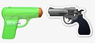 All png & cliparts images on nicepng are best quality. Pistol Vs Gun Emoji Water Gun Transparent Png 1200x480 Free Download On Nicepng