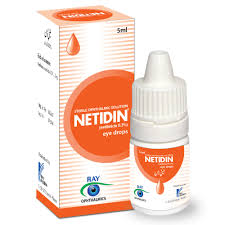 List of drugs used to treat the medical condition called allergy eye drops. Welcome To Ray Pharma Netidin Eye Drops