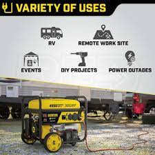 Online a few top name came out and the champion name was always in the top 5. Champion 200971 3650 Watt Electric Start Portable Generator W Rv Outlet Wireless Remote Carb