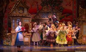 The beast releases belle from the castle to help her father. Disney S Beauty And The Beast Broadway In Chicago