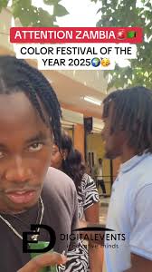 She was forced to win a free ticket because of her name!! 19th APRIL 2025  @Digital Events presents the color festival!!!! #fyp #trendingvideo #virał