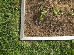 Metall Beet Und Rasenkante Breit Rasenkanten Wohnen Und Garten Rasen