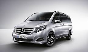 Mercedes Benz Reveals New V Class Autoweek Mercedes Benz Vito Mercedes Minivan Mini Van