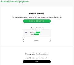 Now i don't have to renew until 01/21/2021! How Do You Remove Your Credit Card From Your Account Spotify