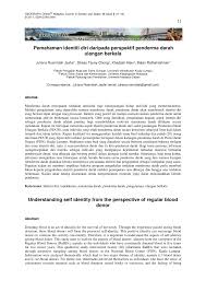 Maka ianya akan berkaitan dengan isu air mani menjadi cair. Pdf Pemahaman Identiti Diri Daripada Perspektif Penderma Darah Ulangan Berkala
