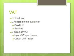 Income tax is the tax imposed by government authorities on the net income earned by the individuals or business entities which is progressive in nature where the person earning higher income has to pay income tax at higher rate of interest and vice versa, whereas, payroll tax refers to the tax which. Vat Value Added Tax Chapter 6 Cost Price