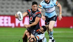 Check spelling or type a new query. Live Updates Nrl Nz Warriors V Cronulla Sharks Newshub