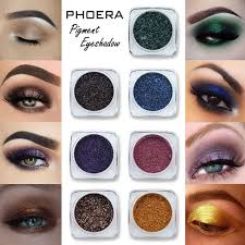 new pigment eyeshadow glitter colors