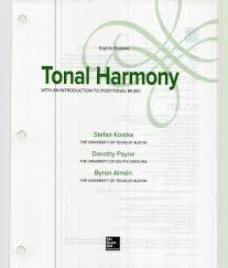 Kostka Tonal Harmony 8th Edition Pdf Txt