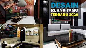 Pemilihan warna adalah salah satu unsur penting pada desain interior rumah karena warna bisa menciptakan suasana yang menyejukkan, menenangkan serta memberi inspirasi bagi penghuninya. New 5 Desain Ruang Tamu Terbaru 2020 Desain Rumah Tv Youtube
