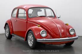 Image result for Poppy Red 1954 Beetle