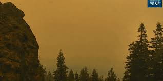 The dixie fire, which started on july 14, is the 15th largest fire to ever burn in california, according to cal fire data. Dixie Fire Turns Sky Orange As Smoke Blows Into Susanville California