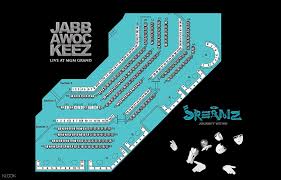 Mgm Grand Seating Chart Jabbawockeez Best Picture Of Chart