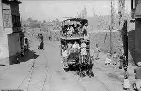 عربة السوارس كانت احدى وسائل المواصلات زمان بالقاهرة Baghdad Old Photos Mesopotamia
