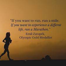 Marathon Quotes If You Want To Run Run A Mile If You Want Marathon Quotes Running A Mile Marathon