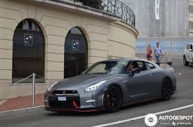 Fyi, the nismo matte grey is the same color as the gunmetallic, the paint code is (kad), it's just got a matte finish treatment. Nissan Gt R 2014 Nismo 5 April 2021 Autogespot