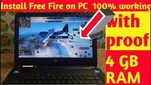 We care not only how you play, but also. How To Install Free Fire On Pc Without Bluestacks Rc Tech Hindi Youtube
