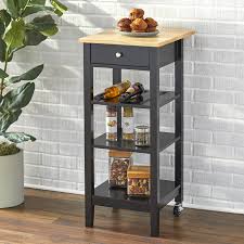 Maybe you would like to learn more about one of these? Mainstays Kitchen Island Cart With Drop Leaf Top Black Finish Walmart Com Walmart Com