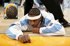Latest updates from carmelo anthony news on hotnewhiphop! Nba S Greatest Cornrows And Dreadlocks Sports Illustrated