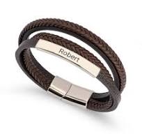 Brown Leather Bracelet