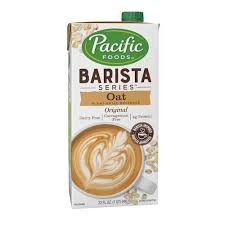 Pacific Barista Series Original Oat Milk 946ml In 2020 Pacific Foods Oat Milk Healthy Milk