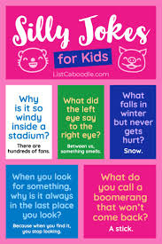 45 Best Jokes For Kids Guaranteed Laughs Listcaboodle In 2020 Jokes For Kids Silly Jokes Jokes
