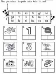 Suku palembang juga tidak mendiami wilayah kota palembang saja. Latihan Pengukuhan Language Malay Grade Level Tahun 1 School Subject Bahasa Melayu Bm In 2021 Preschool Learning Activities Learn English Words Preschool Writing