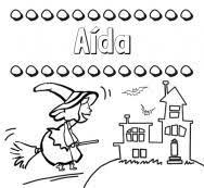 Nombre Aida Origen Y Significado