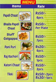 Chart Corner Menu Menu For Chart Corner Sector 7 Dwarka