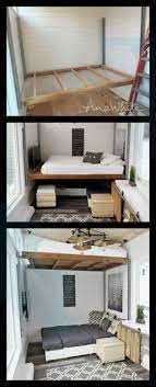 Ana White Diy Elevator Mattress For Tiny Home Diy Initiatives Elevator Home Pr Diy House Projects Tiny House Living Woodworking Furniture Plans