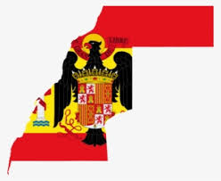 Spain png map flag free png stock. Flag Map Of Spanish Sahara Francoist Spain Flag Png Image Transparent Png Free Download On Seekpng