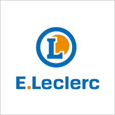 Leclerc logo free transparent png. Distribution Maviflex