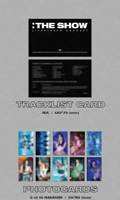 Yg entertainment * album type: Blackpink Blackpink 2021 The Show Dvd 2 Dvd 152p Photo Book Frame Photo Card Set Magnet Card Set Track List Card 5 Photo Card Sticker Set Accordion Book Post Card Set Folded Poster On Pack Sealed Amazon Com Music