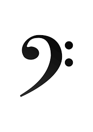 Bass Clef Bassclef Twitter Art Design Wallpaper Backgorund Background Tweet Svg Music Tattoo Designs Guitar Tattoo Minimal Tattoo Design