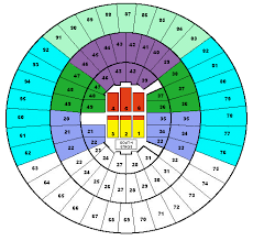 frank irwin seating chart