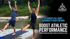 10 minute morning yoga is more than enough time to stretch the body, relax the mind and cultivate a calm stillness throughout your day. 10 Minute Workout Full Body Beginner S Yoga For Men To Increase Mobility And Balance Youtube