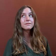 Sarah Munk is over the moon to make her Gallery Theater debut as Miss  Willie in The Curious Savage. After a seven-year hiatus from her roots at  Albany Civic Theater, she's grateful