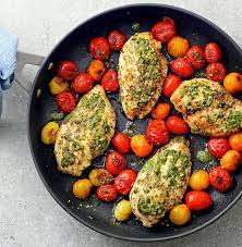 Seared Rosemary Chicken With Pesto Savory Recipe In 2021 Easy Chicken Recipes Heart Healthy Recipes Chicken Dinner