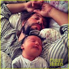 The actor's wife diane gave birth to a healthy baby boy they have named tennessee. Ben Mckenzie Meets Logan Marshall Green S Newborn Baby Photo 3104298 Benjamin Mckenzie Celebrity Babies Logan Marshall Green Tennessee Marshall Green Pictures Just Jared