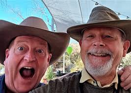 Exciting news: Craig Johnson and I will be opening this year's Tucson  Festival of Books