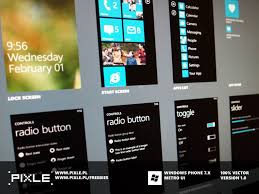 Dribbble Wp7 Preview Jpg By Pixle Windows Phone Windows Phone 7 Phone
