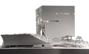 Architectural Model Morphosis Perot Museum Architecture Model Architecture Museum