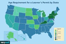 34 miles, 1 hour st. Legal Driving Age By State