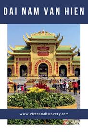 The paradise now includes the dai nam van hien temple, an entertainment site, zoo, shopping area, hotels, and cuisine sites. Dai Nam Van Hien Complex Safari Park Vietnam Travel Tourist
