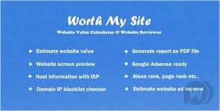 Find out what your car is worth at kbb.com, the trusted resource for used car values. Worth My Site Nulled V 1 9 9 1 Website Value Calculator Free Download