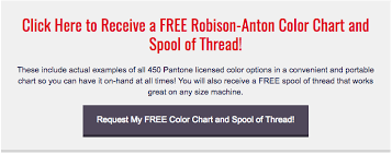 Introducing Robison Anton Professional Embroidery Thread