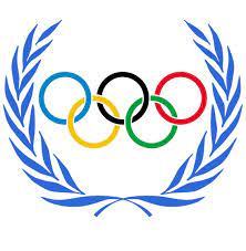 The olympic flag was created under the guidance of baron de coubertin in 1913 and was released in 1914. Classic Olympics Symbol Olympics Symbol Clipart Great Free Clipart Silhouette Coloring Pages And Drawings T Olympic Games Olympics Clipart Olympic Sports